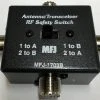 MFJ-1703B, SWITCH, ANT/XMTR CROSS OVER SWITCH, 1.8-54MHz