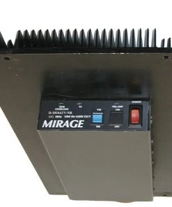 Mirage D-1010ATV-NR, UHF R.AMP, .25-1W IN, 52 W OUT, 420-450 MHz