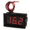MFJ-4421, DIGITAL VOLT METER SNAP-IN MODULE, 0-30VDC, RED 1 MFJ-4421, DIGITAL VOLT METER SNAP-IN MODULE, 0-30VDC, RED
