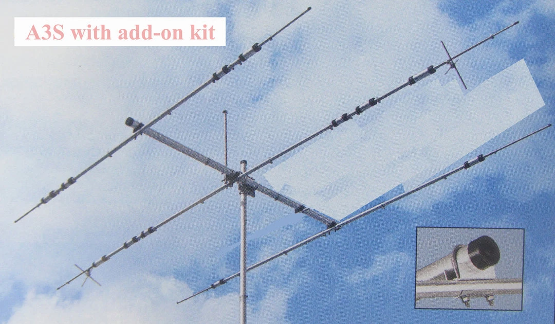 Cushcraft A-743, Add-On,Extend D.E. 30m Or 40m,0,For A3S 3 Cushcraft A-743, Add-On,Extend D.E. 30m Or 40m,0,For A3S