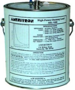 Ameritron ADL-1500, DUMMY LOAD, WITH OIL