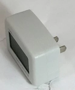 Ameritron ADM55-1U, DIGITAL 110VAC LINE VOLTMETER,80-200VAC,US 1-15P