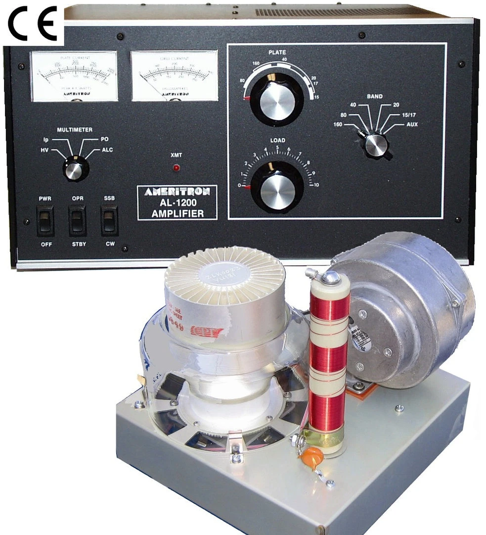 Ameritron AL-1200XCE, AMPLIFIER, 1500W, EXPORT CE 3 Ameritron AL-1200XCE, AMPLIFIER, 1500W, EXPORT CE