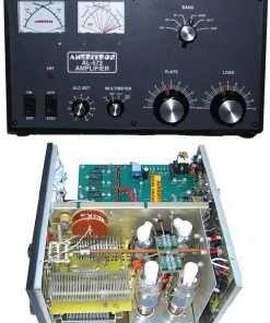 Ameritron AL-572X, HF AMP, 1300W, (4) 572B TUBES, 200/220/240V,EXPORT