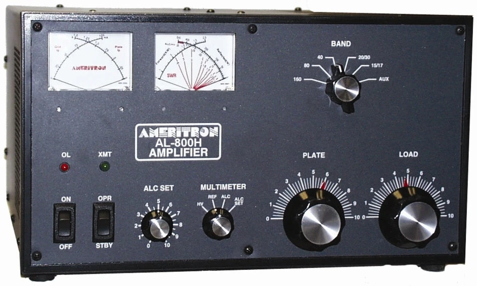 Ameritron AL-800HXCE, HF AMPLIFIER, 1.5 KW+, 2X800 TUBES, EXPORT, CE 3 Ameritron AL-800HXCE, HF AMPLIFIER, 1.5 KW+, 2X800 TUBES, EXPORT, CE