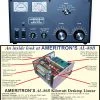 Ameritron AL-80BNT, HF AMP, 1kW, (1) 3-500Z TUBES, US, NO TUBE 120VAC 1 Ameritron AL-80BNT, HF AMP, 1kW, (1) 3-500Z TUBES, US, NO TUBE 120VAC