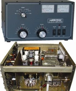 Ameritron AL-811HY, HF AMP, 800W, (4) 811A TUBES, EXPORT, 120VAC
