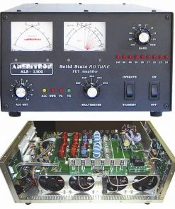 Ameritron ALS-1300, HF AMP, 1200 WATT SOLID STATE, 220 VAC