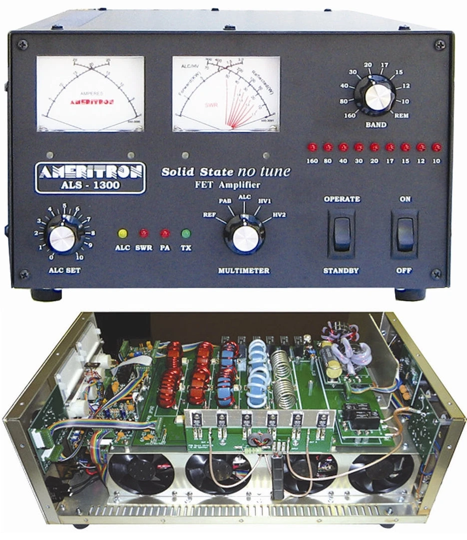 Ameritron ALS-1300A, HF AMP, 1200 WATT SOLID STATE, 220 VAC 3 Ameritron ALS-1300A, HF AMP, 1200 WATT SOLID STATE, 220 VAC
