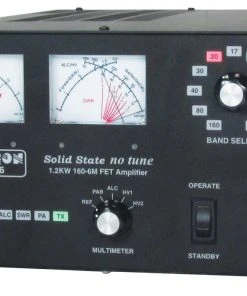 Ameritron ALS-1306A, AMPLIFIER, HF+6M, SOLID STATE, 1200 W PEP, No PS