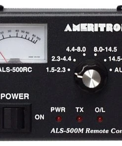 Ameritron ALS-500RC, REMOTE HEAD, 500M FOR SN# 13049 , ABOVE