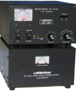 Ameritron ALS-600SY, 600 WATT SOLID STATE SPS,W/10M, 110VAC,EXPORT