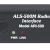 Ameritron ARI-500, RADIO INTERFACE FOR ALS-500M/600/1300