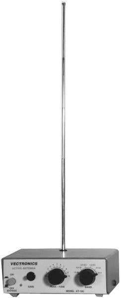Vectronics AT-100, SWL ACTIVE ANTENNA, 300kHz - 30MHz 3 Vectronics AT-100, SWL ACTIVE ANTENNA, 300kHz - 30MHz