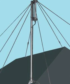 Hygain Hy-Gain AV-14RMQ, ROOF MOUNTING KIT SUPPORT HY GAIN MODELS 18VS 12AV