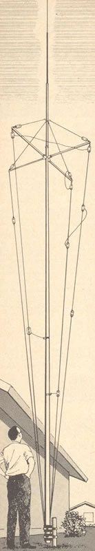 Hygain AV-18HTJR, HY-TOWER JR, 10/15/20/40/80M, 39FT, 1/4 WAVE, VERT 3 Hygain AV-18HTJR, HY-TOWER JR, 10/15/20/40/80M, 39FT, 1/4 WAVE, VERT