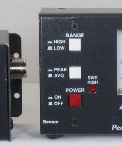 Ameritron AWM-35B, HF+6M, SWR/WATTMETER, FLAT MOBILE, 3000/300W SCALE