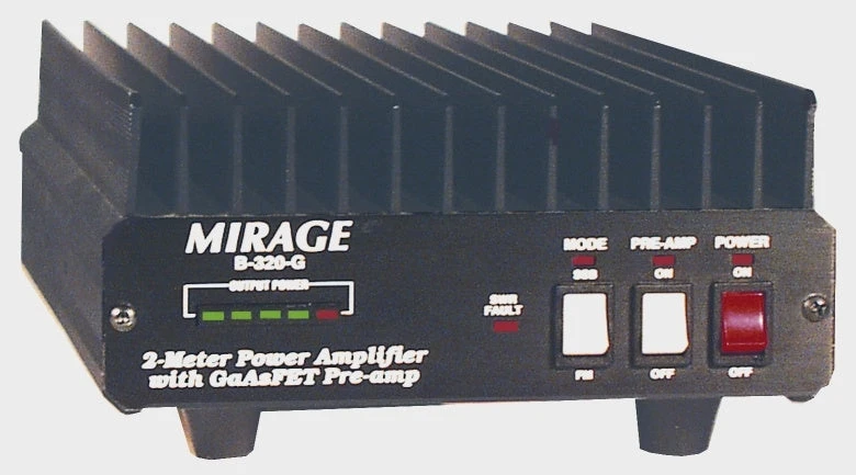 Mirage B-320-G, VHF, HT/MOBLE AMP, 200W OUT, 144-148 MHz 3 Mirage B-320-G, VHF, HT/MOBLE AMP, 200W OUT, 144-148 MHz