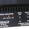 Mirage B-34-G, 2-M AMP, 2W-IN/35W OUT, GFET, FM/SSB/CW