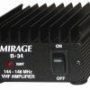 Mirage B-34, 2-M VHF AMP, 2W-IN/35W-OUT, FM