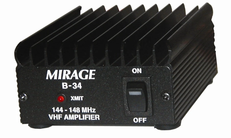 Mirage B-34, 2-M VHF AMP, 2W-IN/35W-OUT, FM 3 Mirage B-34, 2-M VHF AMP, 2W-IN/35W-OUT, FM