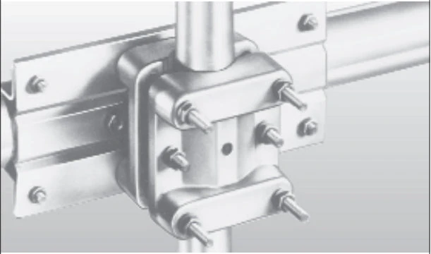 Hygain BMC-249, BOOM TO MAST CLAMP KIT 3 Hygain BMC-249, BOOM TO MAST CLAMP KIT