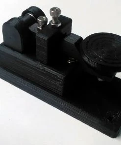 MFJ-566P, CW TELEGRAPH KEY, ON PLASTIC BASE