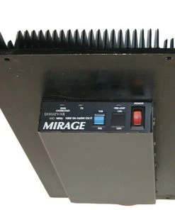 Mirage D-100ATV-NR, UHF R.AMP, .25-1W IN, 52 W OUT, 420-450 MHz
