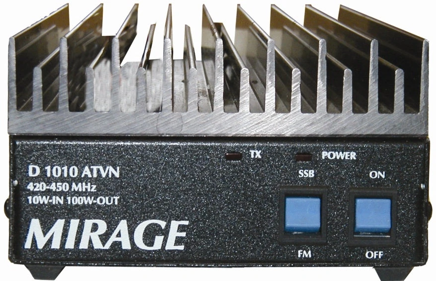 Mirage D-1010-ATVN, UHF AMP,10W IN-100W OUT,430-450 MHz 3 Mirage D-1010-ATVN, UHF AMP,10W IN-100W OUT,430-450 MHz