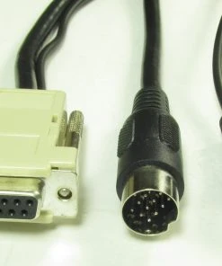 Ameritron DB-13D, CABLE, RIG INT, ICOM ACC, DB9-13P DIN, 1306/RCS12