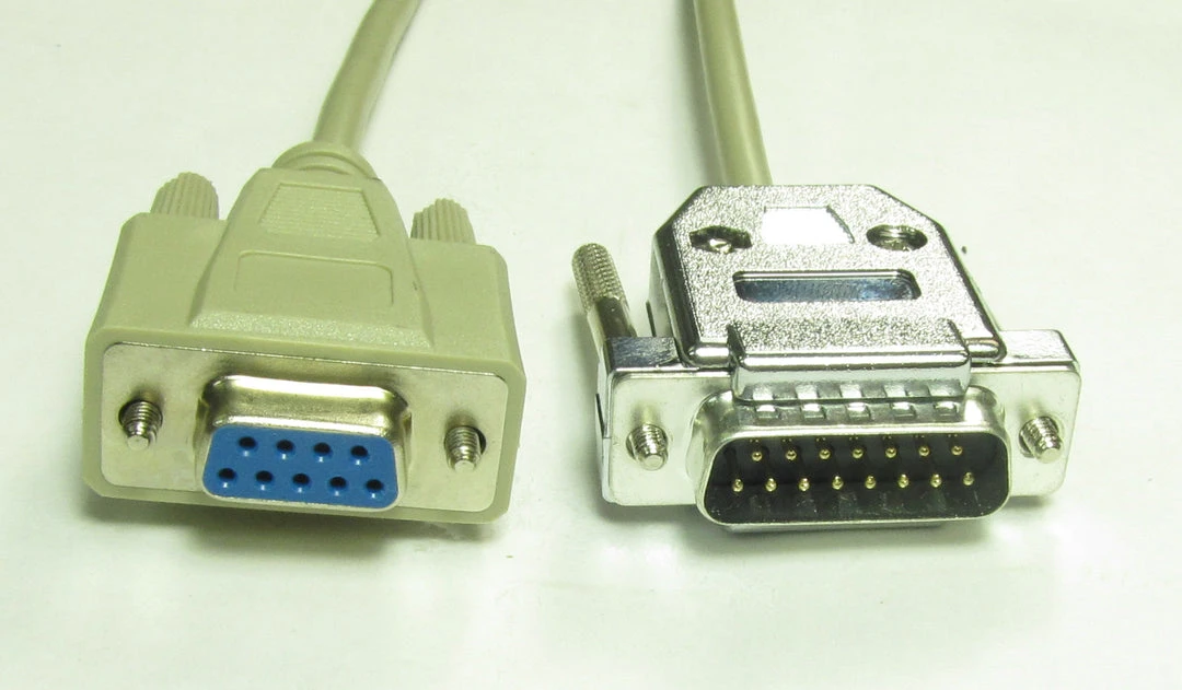 Ameritron DB-DB15Y, CABLE, DB9-DB15, YAESU FT-DX3000, 1306/RCS12 3 Ameritron DB-DB15Y, CABLE, DB9-DB15, YAESU FT-DX3000, 1306/RCS12