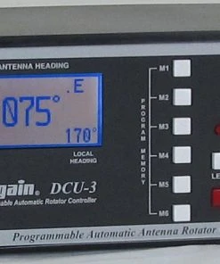 Hygain DCU-3X, PROGRAMMABLE ROT. CONTROLLER, FOR HAMS, T2X, 220V