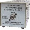 Vectronics DL-650MN, IT, DUMMY LOAD, 1500W, 0-650 MHz, N