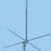 Hygain GPG-1, 1/4 WAVE GROUND PLANE, 162-174 MHz, N