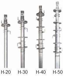 Hygain H-950, 34FT ROHN STEEL TELESCOPIC MASTS 34 FT Hy-Gain