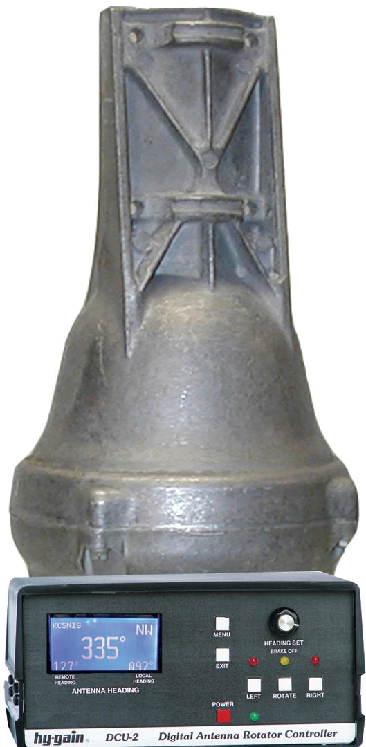 Hygain Ham-VIP, HAM-IV PULSE ROTATOR WITH DCU-2P, 110 VAC 3 Hygain Ham-VIP, HAM-IV PULSE ROTATOR WITH DCU-2P, 110 VAC