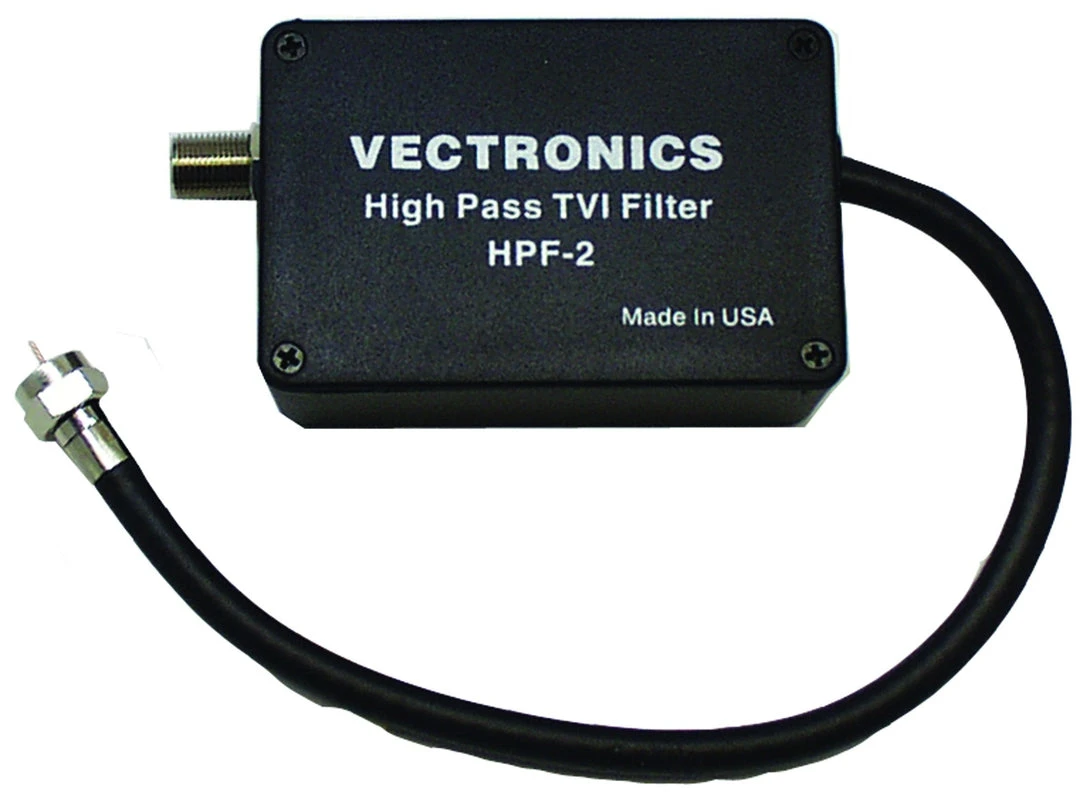 Vectronics HPF-2, HIGH PASS FILTER, DELUXE, TVI 3 Vectronics HPF-2, HIGH PASS FILTER, DELUXE, TVI