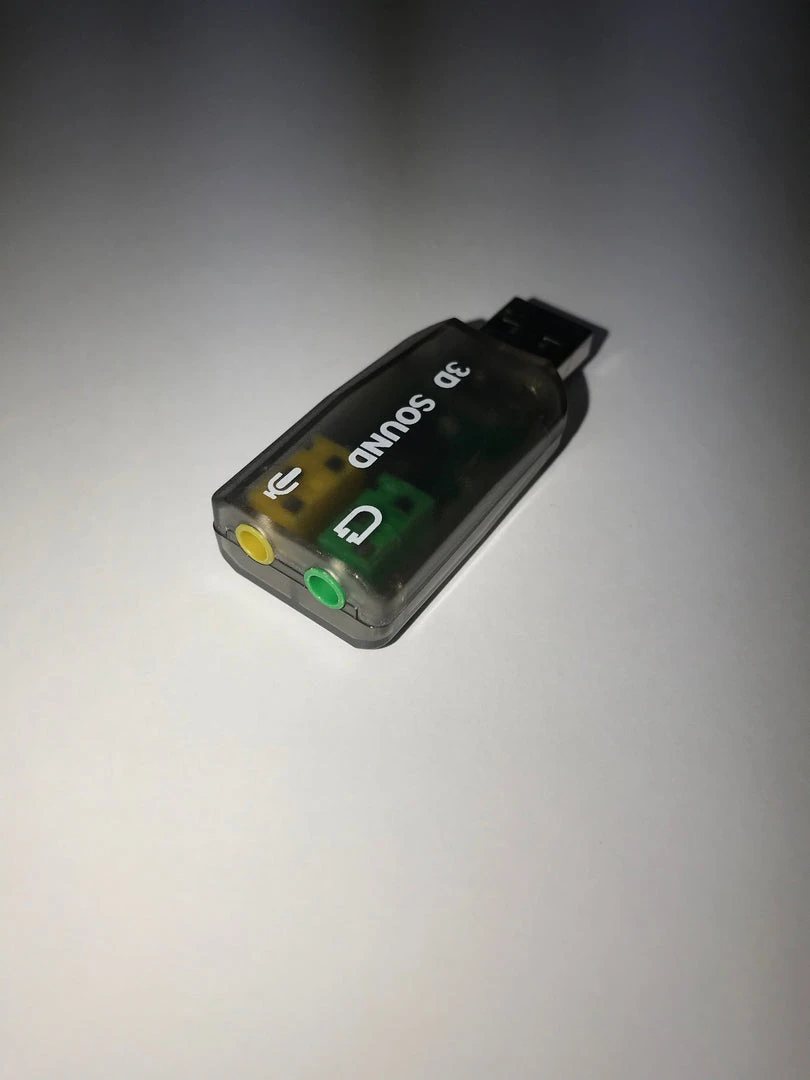 TechHam Store 21 MFJ 50-1204-SC, SA, USB SOUND CARD DONGLE