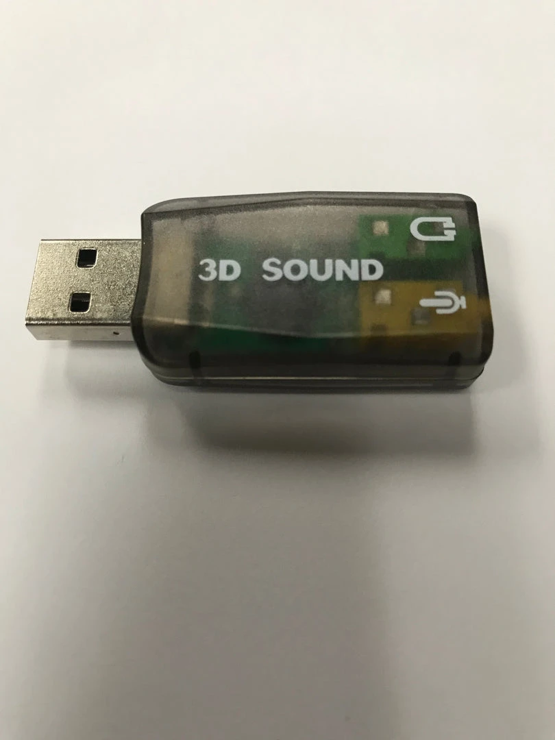 TechHam Store 19 MFJ 50-1204-SC, SA, USB SOUND CARD DONGLE