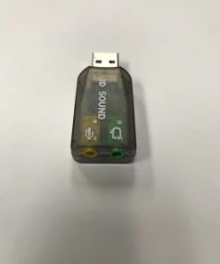 MFJ 50-1204-SC, SA, USB SOUND CARD DONGLE