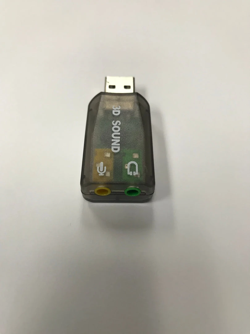 TechHam Store 20 MFJ 50-1204-SC, SA, USB SOUND CARD DONGLE