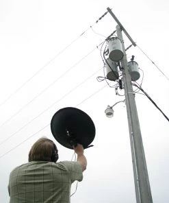 MFJ-5007 Parabolic Microphone 14 MFJ-5007 Parabolic Microphone