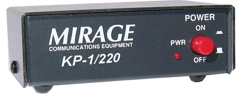 Mirage KP-1/220, PRE-AMP,1-1/4 MTR IN SHACK,220-225 MHz 3 Mirage KP-1/220, PRE-AMP,1-1/4 MTR IN SHACK,220-225 MHz