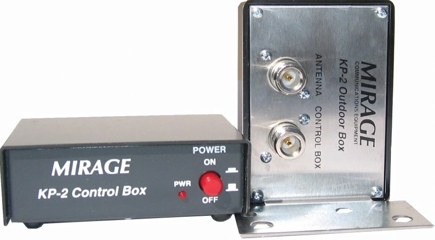 Mirage KP-2/2M, PRE-AMP,2-METER MAST-MOUNT,144-148 MHz 3 Mirage KP-2/2M, PRE-AMP,2-METER MAST-MOUNT,144-148 MHz