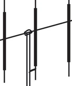 Hygain Hy-Gain LJ-113, 10/12M LONG JOHN MONO BANDER 3 ELE BEAM