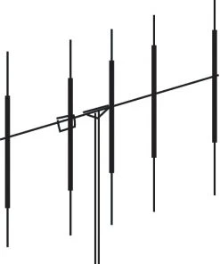 Hygain LJ-115, 10/12M LONG JOHN MONO BANDER, 5 ELE BEAM Hy-Gain