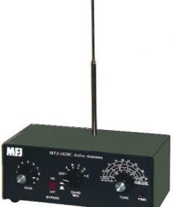 MFJ-1020C, ANTENNA, SWL INDOOR ACTIVE ANTENNA