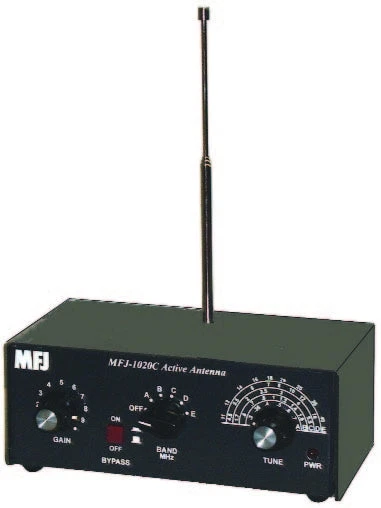 MFJ-1020C, ANTENNA, SWL INDOOR ACTIVE ANTENNA 3 MFJ-1020C, ANTENNA, SWL INDOOR ACTIVE ANTENNA