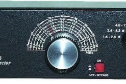MFJ-1046, RECEIVER PRE-SELECTOR, 1.6 - 33 MHz