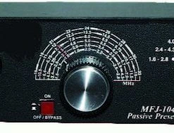 MFJ-1048, PRE-SELECTOR, PASSIVE, W/T-R RELAY, 1.6-33MHz